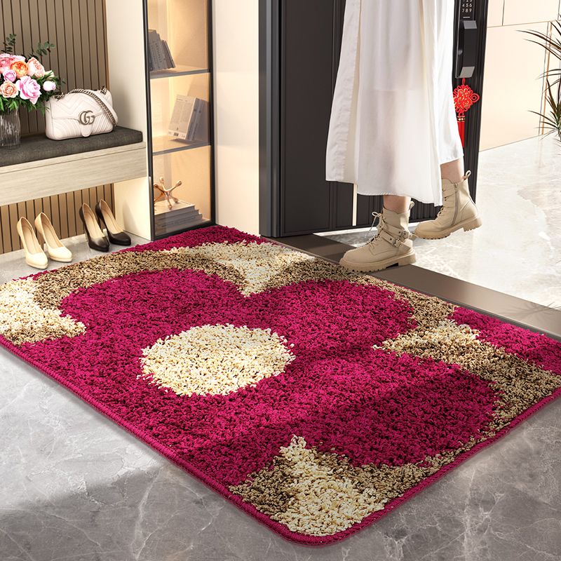 双层工艺进门地垫易打理