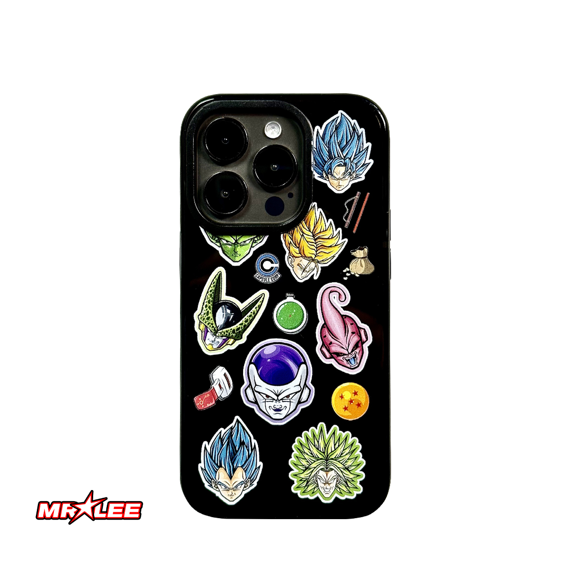 李馆长CASE创意七龙珠适用iPhone16promax/15动漫苹果14头像涂鸦二次元透黑13手机壳