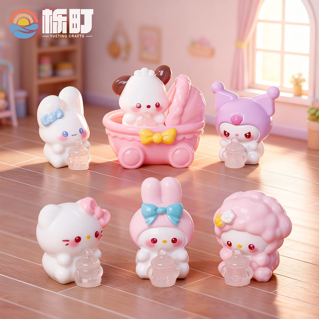 卡通萌宝微景观小萌粒公仔盲盒装饰品桌面小摆件桌面摆件栎町工艺,家居饰品,桌面摆件,淘宝优惠券,粉丝福利购,淘宝优惠卷
