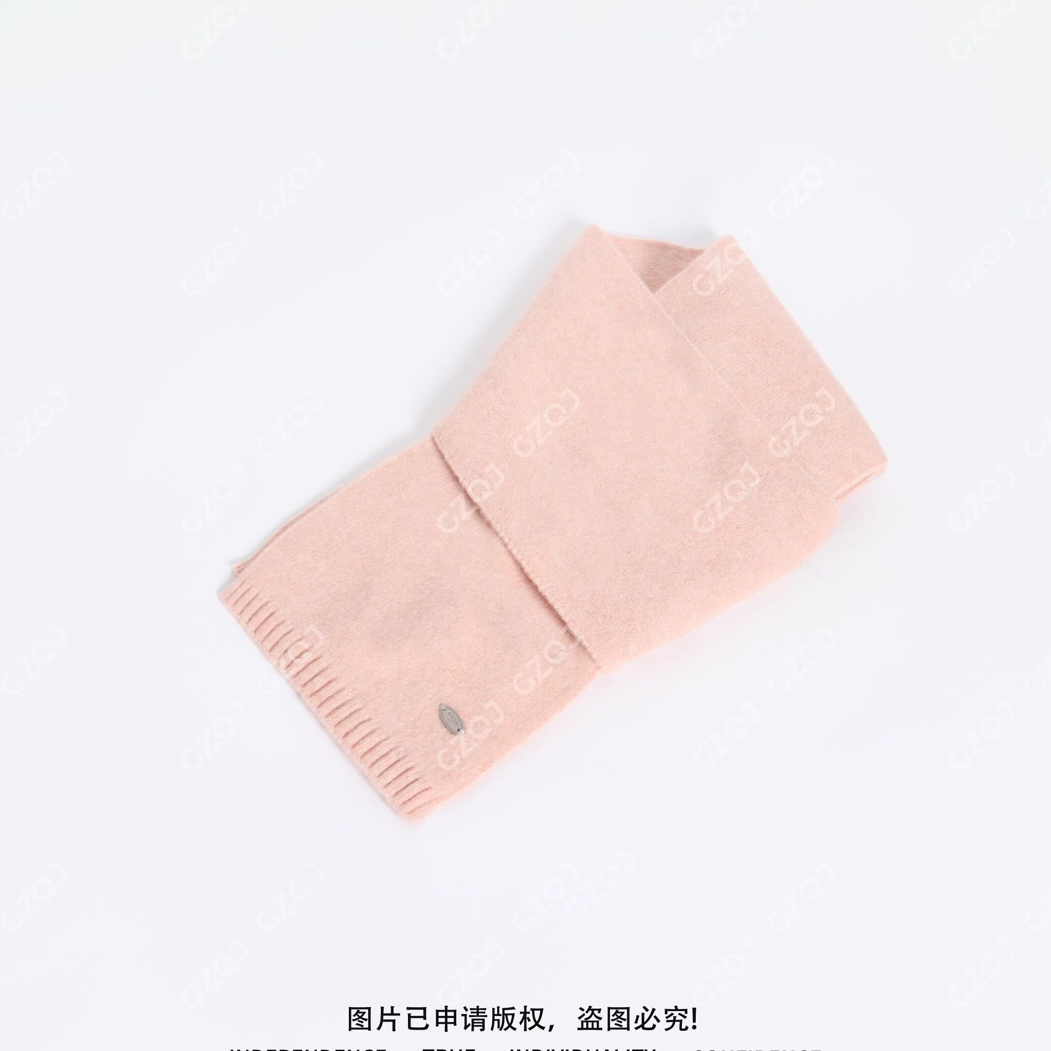 欧洲站 高级氛围感羊毛防风秋冬实用保暖针织围巾女