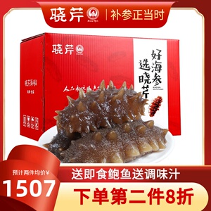 晓芹冷冻即食海参4斤大连海参2000克40-52只