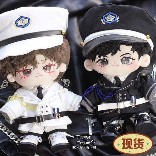 吹泡克林棉花娃娃娃衣无属性