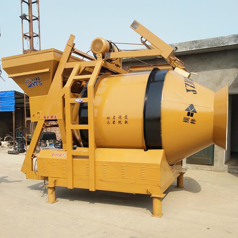 厂家直销混凝土搅拌机JZM1000型摩擦搅拌机滚筒式混凝土搅拌机