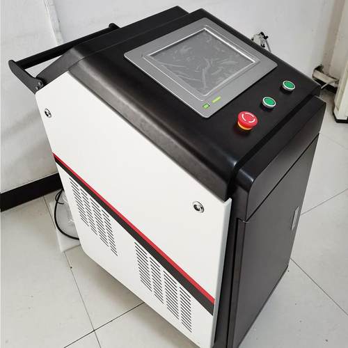 除霉斑文物激光除胶设备工业实验室五金零件激光清洗机电子元器件