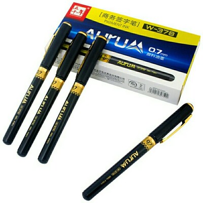 【五千年文具专卖】W-378签字笔水笔 中性笔 0.7mm 皇签字笔