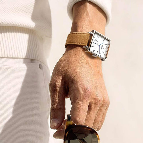 FEICE飞克FM301方形机械表全自动休闲简约