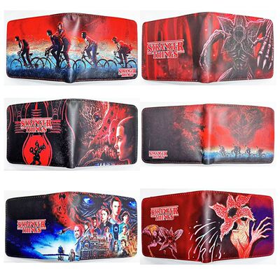 StrangerThings怪奇物语短款零钱