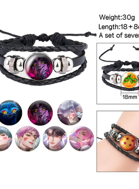 Kpop韩流猎魔女团动漫时光宝石皮