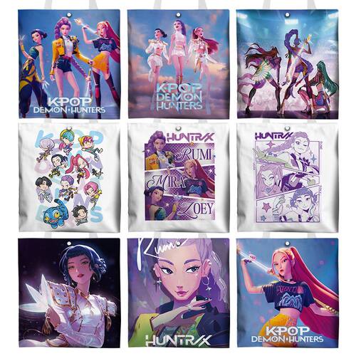 动漫卡通游戏影视周边帆布袋单肩