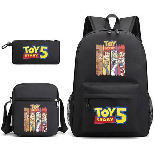 外贸ToyStory动漫印花双肩背包户