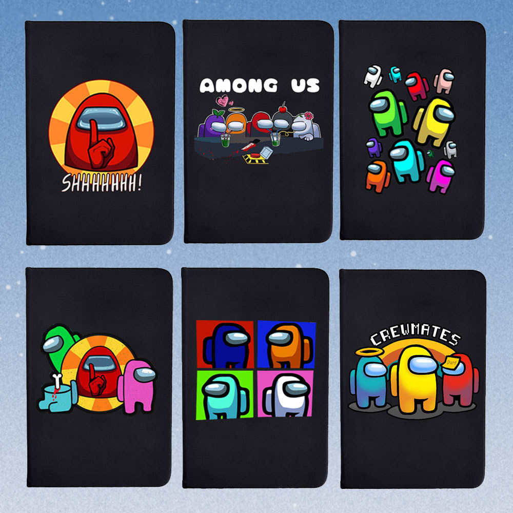 among us太空狼人杀游戏创意封面记事本笔记本文具日记本学生用品