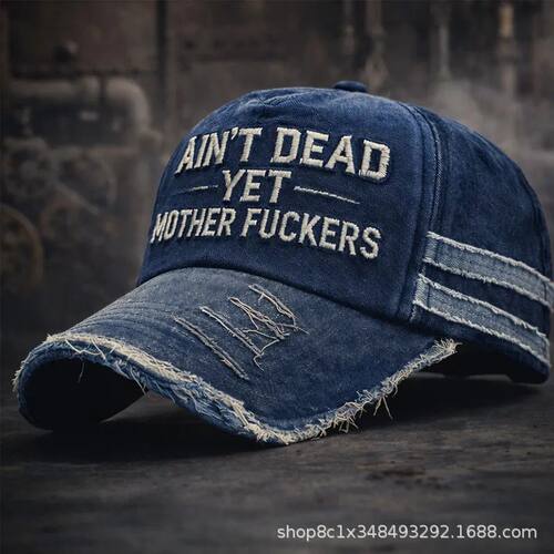 跨境新品STILLNOTDEAD棒球帽亚马