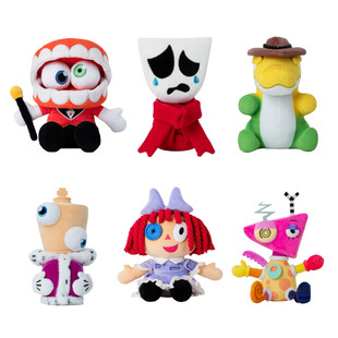 跨境外贸The Amazing Digital Circus神奇数字马戏团毛绒公仔儿童