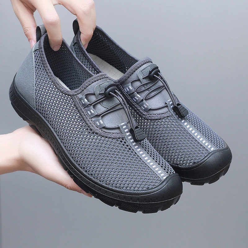 老北京布鞋夏季新款网鞋男轻便镂空爸爸鞋透气户外涉水登山休闲鞋,流行男鞋,时尚休闲鞋,淘宝优惠券,粉丝福利购,淘宝优惠卷