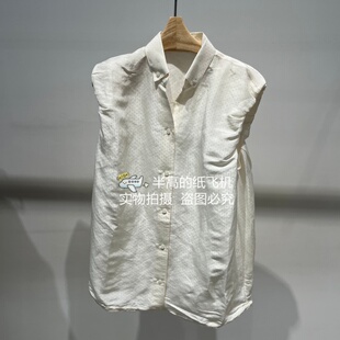 江南/JN 专柜正品 2026年夏款 无袖衬衣 5Q5213450-1395