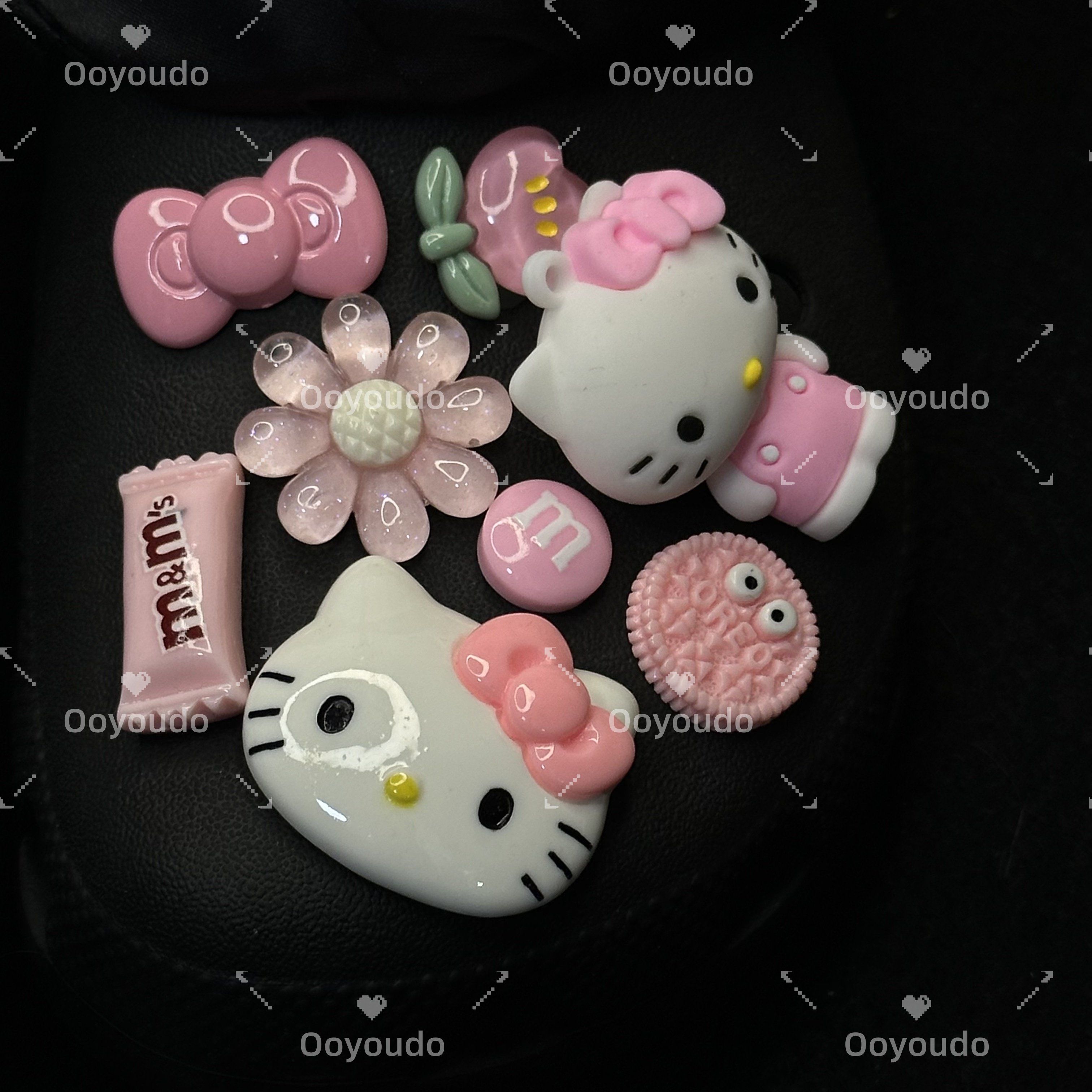 【粉色泡泡】洞洞鞋diy配件卡通配饰KT鞋花可爱装饰扣可拆卸配饰,服饰配件/皮带/帽子/围巾,鞋扣,淘宝优惠券,粉丝福利购,淘宝优惠卷