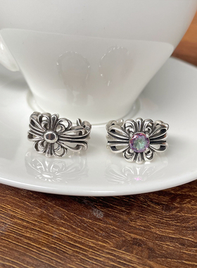 嘻哈小众夸张设计感指环