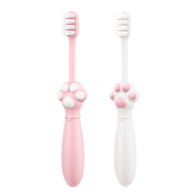 舒客宝贝护齿牙膏软毛儿童专用