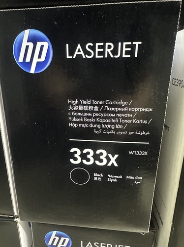 原装 HP 惠普 W1333X 333XM437n M437nda M439nda 碳粉粉盒大容量