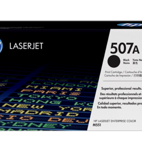 原装 HP 507A CE400A黑色硒鼓 (适用M551N M551DN M551XH)  /彩色