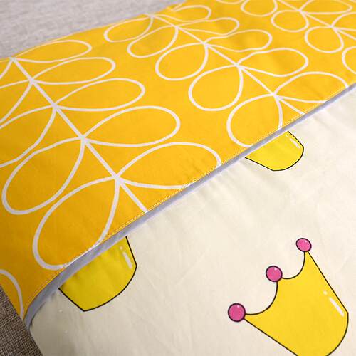 全棉儿童被套单套单件幼儿园纯棉卡通女孩婴儿宝宝被罩替换罩