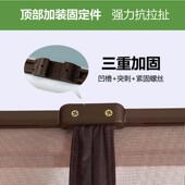 夏季 防蚊纱窗纱网门帘防蚊高档家用大门纱门加密静音防虫软纱门帘