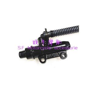 29B 29A红宝龙TNT150i后油泵体后刹车上泵带油杯 贝纳利BJ150