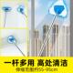 擦玻璃神器家用高层窗外清洗窗户伸缩杆开荒家政保洁专用工具拖把