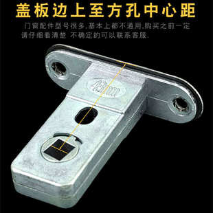 卫生间门磁吸锁芯厨房平开门静音自动磁铁锁舌头锁心五金锁具配件