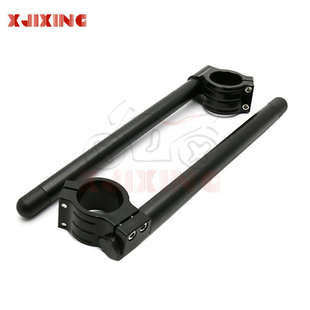 贝纳利752s改装 适用黄龙300 250 幼师500 分离车把手把低把 追600