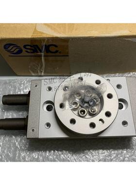 SMC全新原装旋转气缸90度180度可调气缸MSQB-10/20/30/50-200A/R