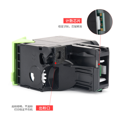适用奔图CP2500dn粉盒CP2510dnCM7105dn硒鼓CM7115dnCM7000fdnCM7