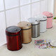 宝菲力智能垃圾桶感应式 家用大号红色金属客厅厨房卫生间带盖电动