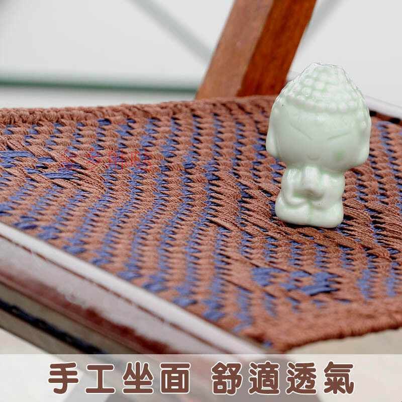 马扎折叠凳子便携式实木靠背椅带户外老人礼品家用红木折叠椅山东图片