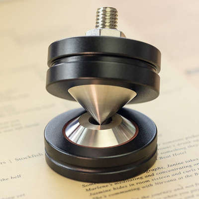 黑晶钢316L不锈钢发烧书架音响落地音箱避震脚钉CD功放胆机脚架垫