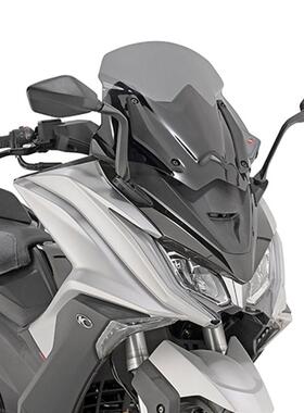 适用光阳AK550 风挡进口挡风前挡玻璃竞技款摩托车挡风玻璃改装