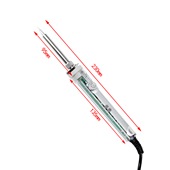 907型可调温度电烙铁60W内热式 家用电洛铁焊笔焊锡丝维修焊接工具