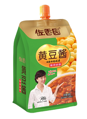 佐香园黄豆酱450g*5袋东北大酱