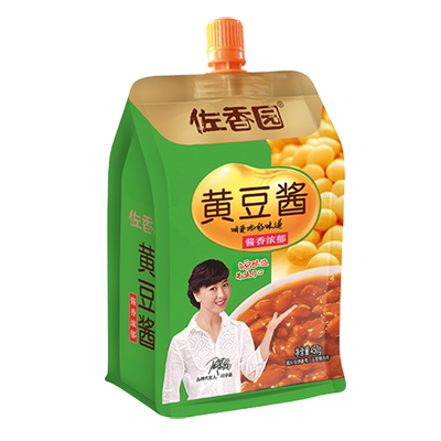 佐香园450g东北即食黄豆酱