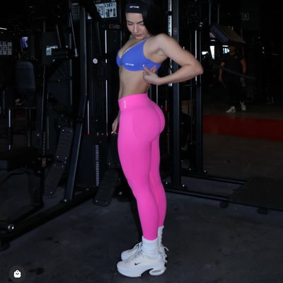 镇店 经典色新色～Dfyne Impact Leggings运动健身长裤