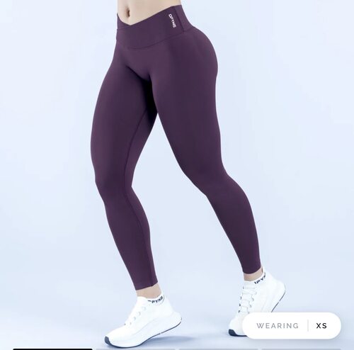 （镇店）DFYNE  Vision Leggings  V腰紧身长裤