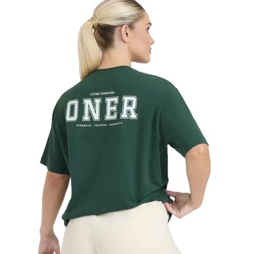 Oner active 宽松字母运动T恤衫Oversize-T shirt