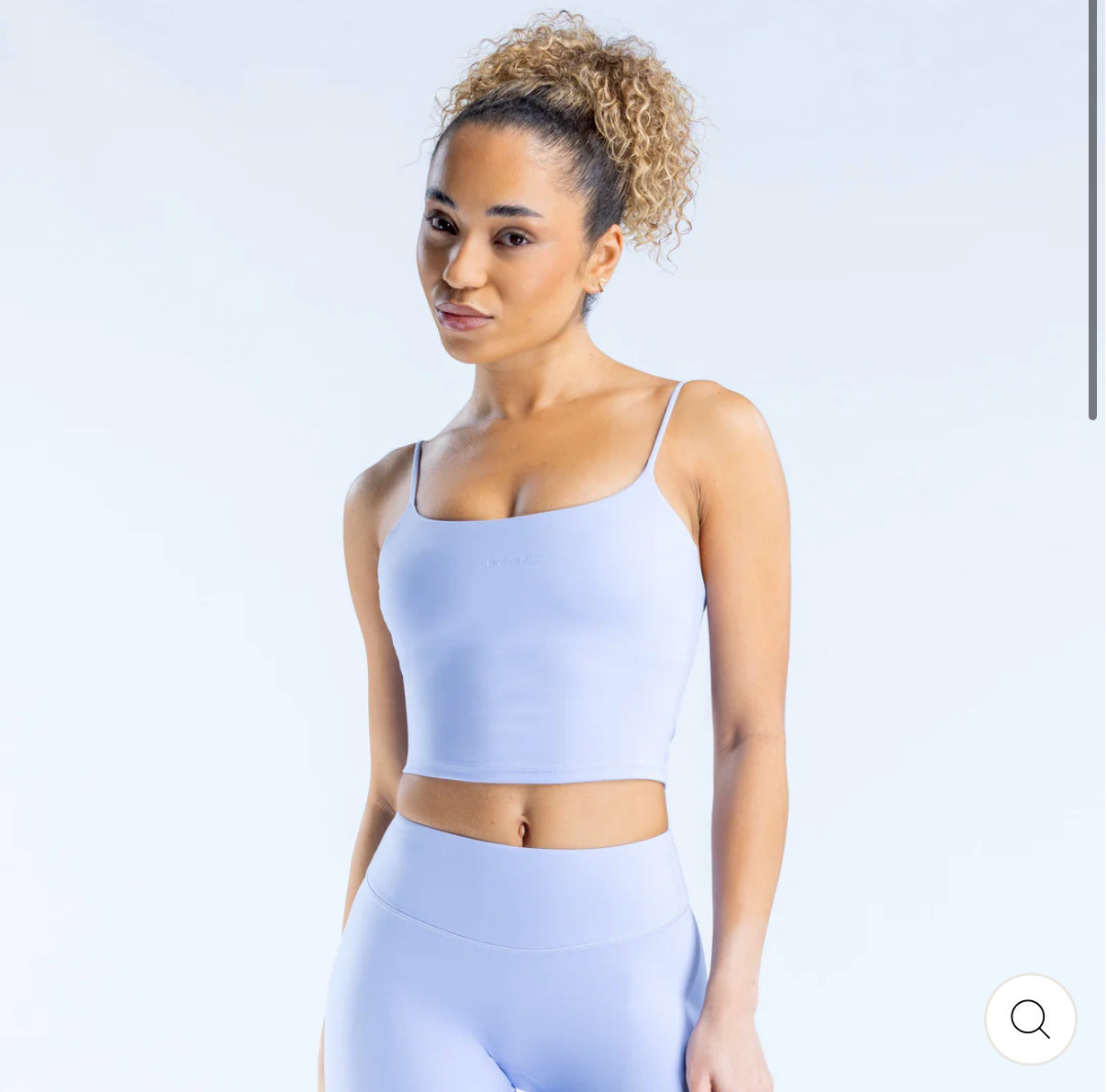 Dfyne Origin Strappy Top运动健身吊带背心‘原袋原标’有胸垫