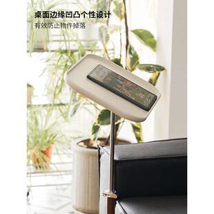 德禄移动沙发边几边柜可升降旋转床头小桌子茶几置物包豪斯小白鹅