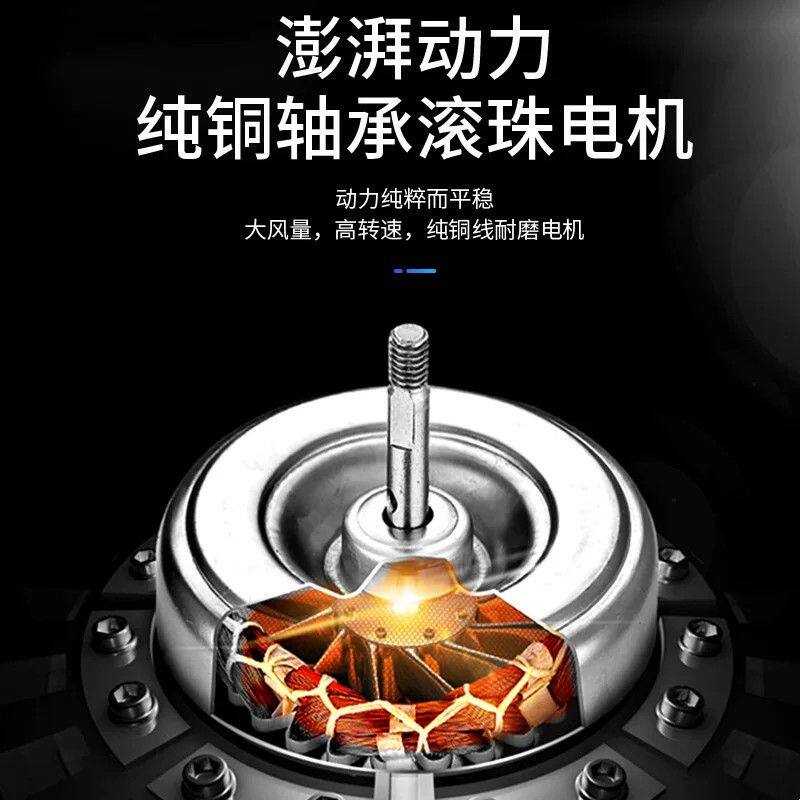 圆形排气扇管道排风扇家用厨房强力圆筒租房油烟抽风机排烟换气扇