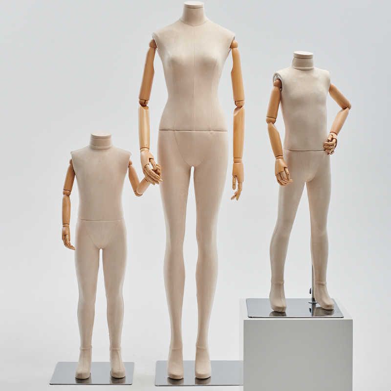 模特假人全身男模特展示架服装店儿童模特橱窗人体衣服拍摄道具女