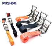 304不锈钢拉紧器 高强涤纶织带自驾游紧绳器货物固定整理捆绑扎带