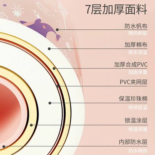 儿童泡澡桶折叠浴桶宝宝婴儿游泳桶家用小孩可坐洗澡桶大号洗澡盆