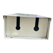 监控摄像头户外防水箱摄像机室外电源装 配箱金属弱电防水盒