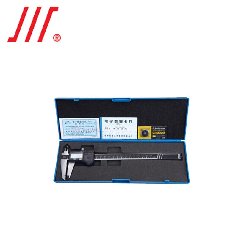 成量川牌数显游标卡尺IP54防水防油卡尺任意原点0-150_0.01mm